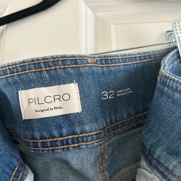 Women's Blue Denim Jeans - Picture 4 of 6